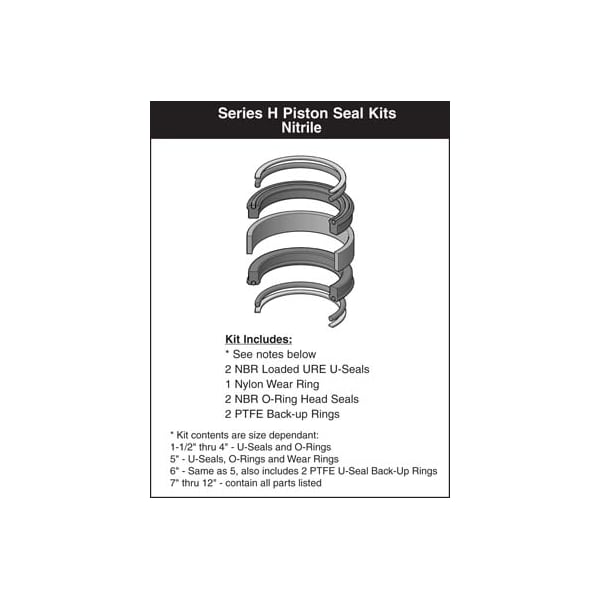 Atlas - After Market Parts Hydraulic Cylinder Repair Kit- I-PK-N-N-5-3-1/4 1B00S032S - main